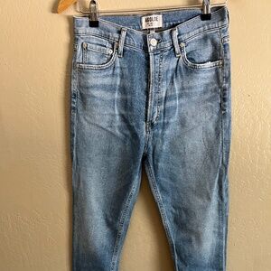 Agolde women Nico High Rise Slim Fit Jeans